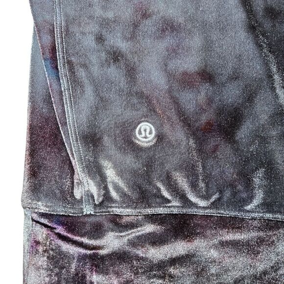 Lululemon Velour Warm Down Crew - Interstellar Dark Grey Multi - Picture 7 of 9